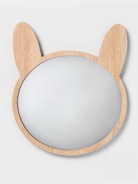 Target Pillowfort Bunny Mirror